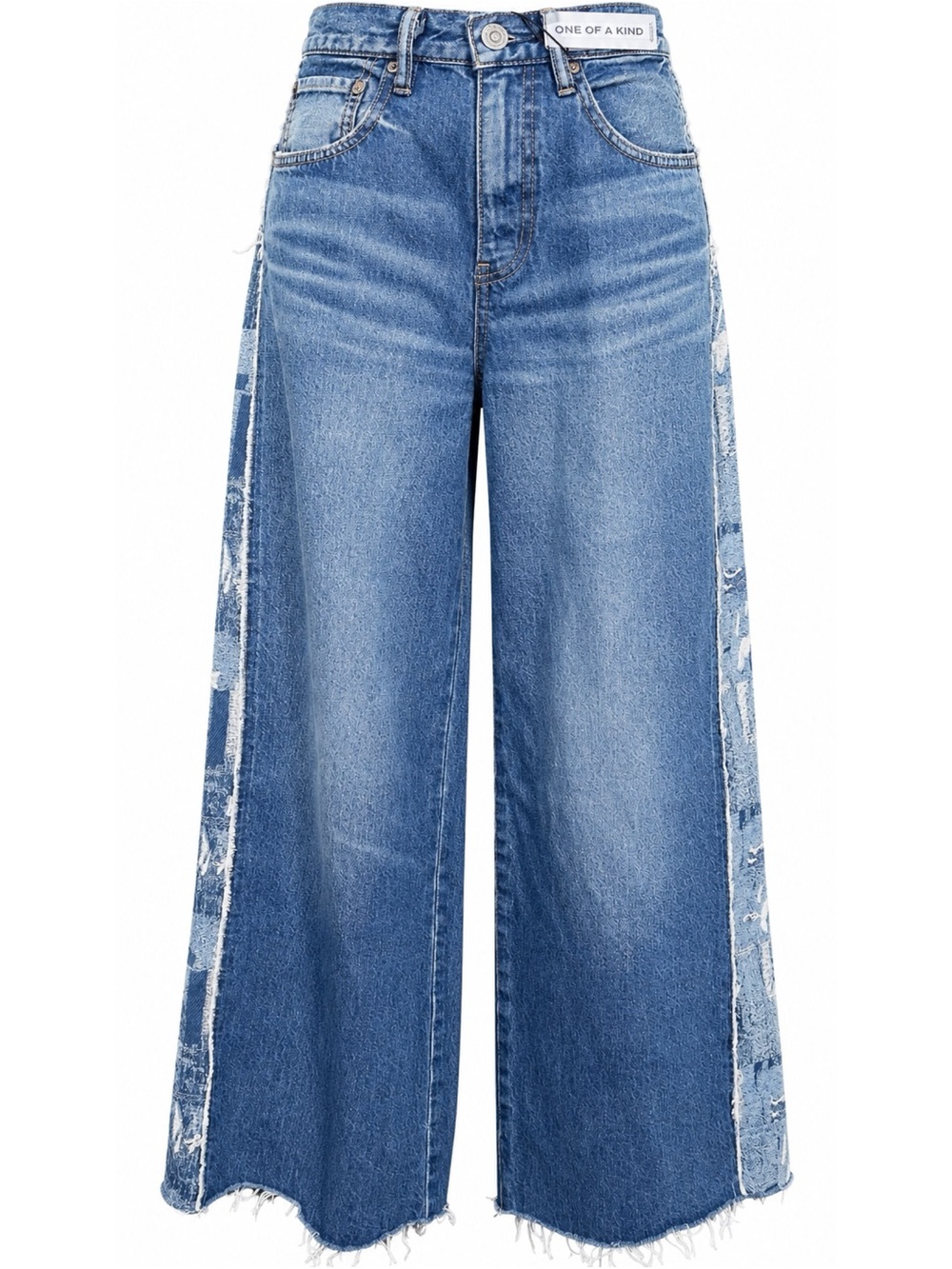 Moussy Doherty Jacquard Remake Jeans 25 RUN LARGE